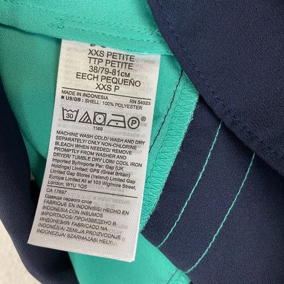 Banana Republic Tank Top XXS NWT $59 green color - Picture 6 of 6